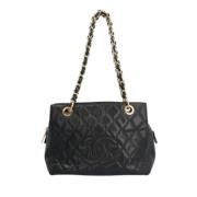 Pre-owned Fabric chanel-bags Chanel Vintage , Black , Dames