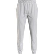 Grijze Katoenen Broek Calvin Klein , Gray , Heren