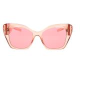 Stijlvolle zonnebril met uniek ontwerp Givenchy , Pink , Dames