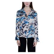 Damesblouses Collectie 100% Viscose Guess , Multicolor , Dames