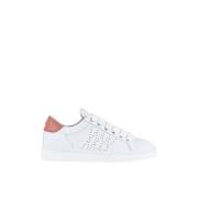 Witte Veterschoenen Koraal Spoiler Panchic , White , Dames