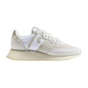 Witte Alyssum Sneakers Wushu Ruyi , Multicolor , Dames