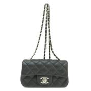 Pre-owned Fabric chanel-bags Chanel Vintage , Black , Dames