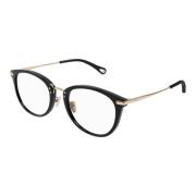 Zwarte Brillen Monturen Chloé , Black , Unisex