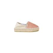 Roze Slip On Espadrilles voor Vrouwen Espadrilles , Pink , Dames