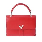 Pre-owned Leather louis-vuitton-bags Louis Vuitton Vintage , Red , Dam...