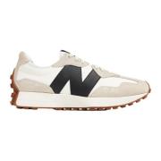 Retro Style Sneakers Wit New Balance , Multicolor , Dames