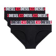 Klassieke Briefs Pak Diesel , Black , Heren