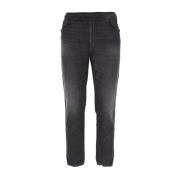 Slim-fit Jogger Jeans Armani Exchange , Black , Heren