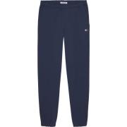 Blauwe Casual Broek Tommy Jeans , Blue , Heren