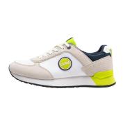 Witte Sneakers Travis Colors Colmar , Multicolor , Heren