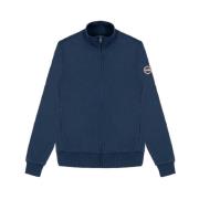 Blauwe Zip Sweater Urban Stijl Colmar , Blue , Heren