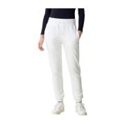 Witte Broek met Lurex Detail Colmar , White , Dames