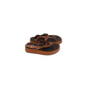 Pre-owned Leather sandals JW Anderson Pre-owned , Brown , Dames