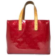 Pre-owned Leather louis-vuitton-bags Louis Vuitton Vintage , Red , Dam...