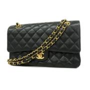 Pre-owned Fabric chanel-bags Chanel Vintage , Black , Dames