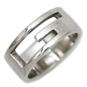 Pre-owned Silver rings Gucci Vintage , Gray , Dames