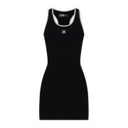 Gestreepte jurk Amiri , Black , Dames