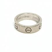 Pre-owned White Gold rings Cartier Vintage , Gray , Dames