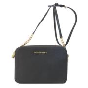 Pre-owned Fabric shoulder-bags Michael Kors Pre-owned , Black , Dames