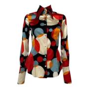 Pre-owned Silk tops Dolce & Gabbana Pre-owned , Multicolor , Dames