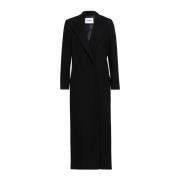 Maxi Blazer Coat met Transformable Style IVY OAK , Black , Dames