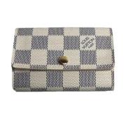Pre-owned Fabric key-holders Louis Vuitton Vintage , Multicolor , Dame...