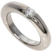 Pre-owned White Gold rings Cartier Vintage , Gray , Dames