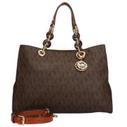 Pre-owned Fabric shoulder-bags Michael Kors Pre-owned , Brown , Dames