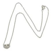 Pre-owned White Gold necklaces Cartier Vintage , Gray , Dames