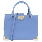 Pre-owned Fabric totes Michael Kors Pre-owned , Blue , Dames