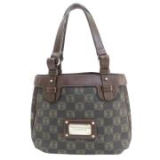 Pre-owned Fabric handbags Loewe Pre-owned , Brown , Dames