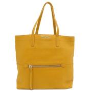 Pre-owned Fabric totes Miu Miu Pre-owned , Yellow , Dames