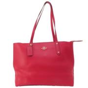 Pre-owned Fabric totes Coach Pre-owned , Red , Dames