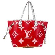 Pre-owned Denim louis-vuitton-bags Louis Vuitton Vintage , Multicolor ...