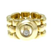 Pre-owned Yellow Gold rings Chopard Pre-owned , Yellow , Dames