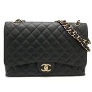 Pre-owned Fabric chanel-bags Chanel Vintage , Black , Dames