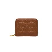 Elegant Zip Wallet Liu Jo , Brown , Dames