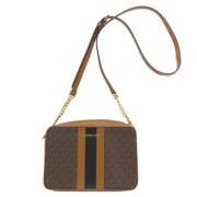 Pre-owned Fabric shoulder-bags Michael Kors Pre-owned , Brown , Dames