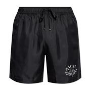 Zijden shorts Amiri , Black , Heren