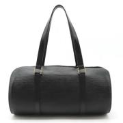 Pre-owned Leather louis-vuitton-bags Louis Vuitton Vintage , Black , D...