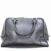 Pre-owned Fabric handbags Loewe Pre-owned , Gray , Dames