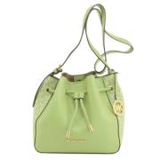 Pre-owned Fabric shoulder-bags Michael Kors Pre-owned , Green , Dames