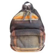 Pre-owned Leather backpacks Givenchy Pre-owned , Multicolor , Dames