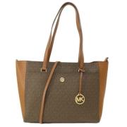 Pre-owned Fabric totes Michael Kors Pre-owned , Brown , Dames