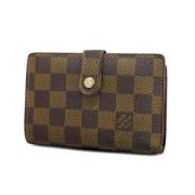 Pre-owned Canvas wallets Louis Vuitton Vintage , Brown , Dames