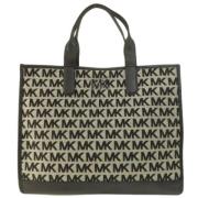 Pre-owned Fabric totes Michael Kors Pre-owned , Black , Dames