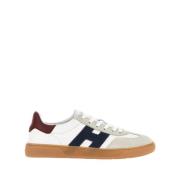 Coole Low-Top Sneakers Hogan , White , Heren