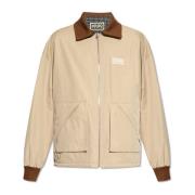 Omkeerbare jas Kenzo , Beige , Heren