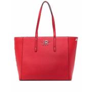 Stijlvolle Rwp21260 Tote Tas voor vrouwen John Richmond , Pink , Dames